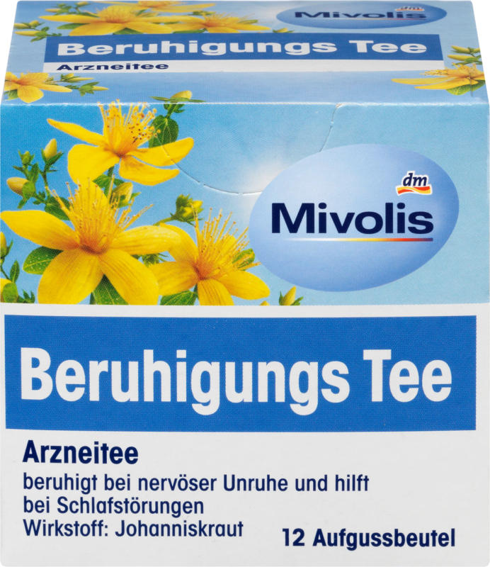 Mivolis Arznei-Tee, Beruhigungs Tee (12 x 2 g)