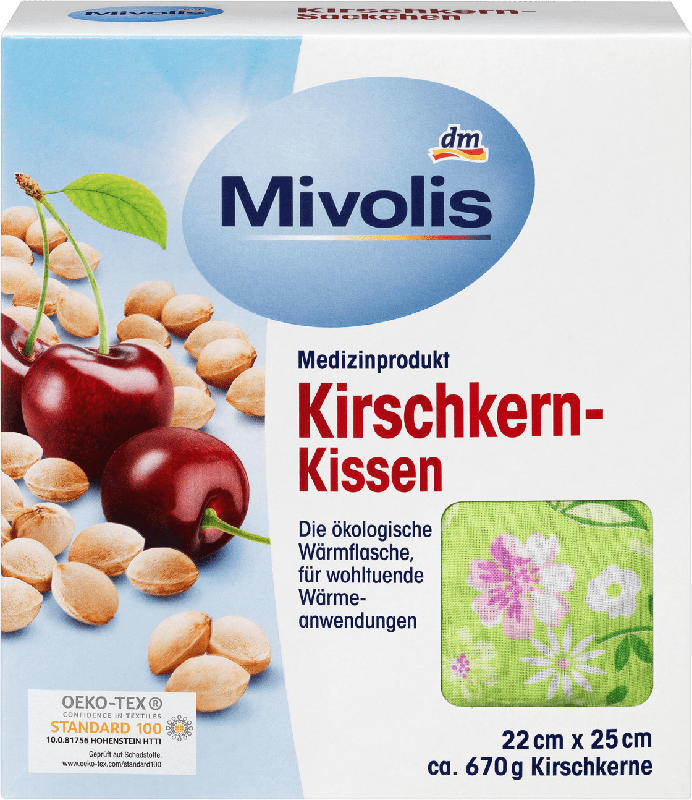 Mivolis Kirschkern-Kissen