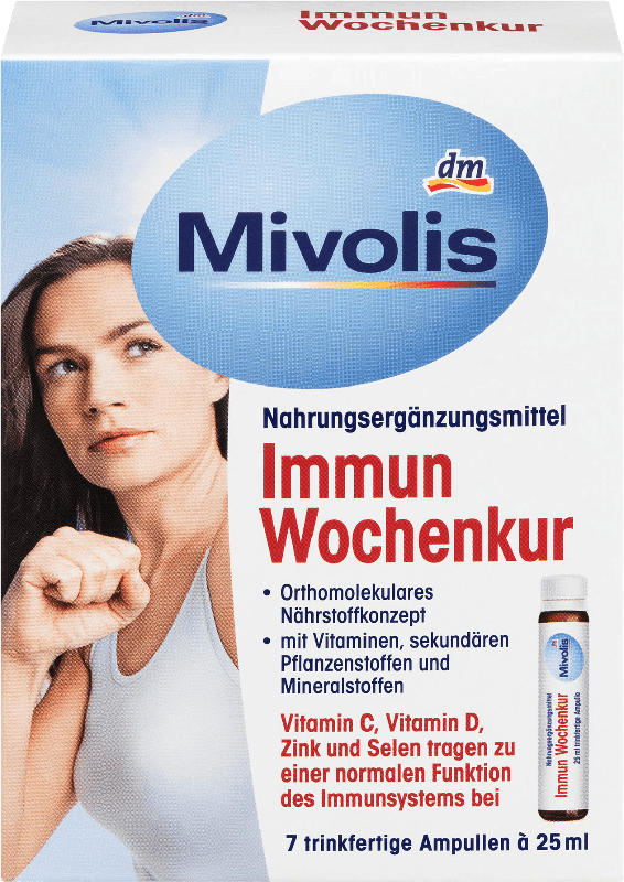 Mivolis Immun Kur Ampullen 7 St.