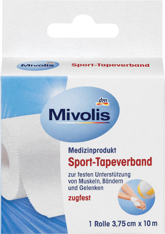 Mivolis Sport-Tapeverband, 1 Rolle