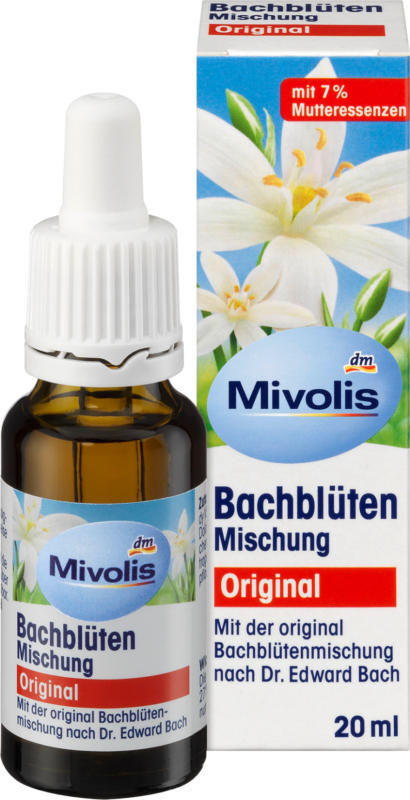 Mivolis Bachblüten Tropfen Original