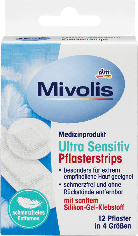 Mivolis Ultra Sensitiv Pflasterstrips