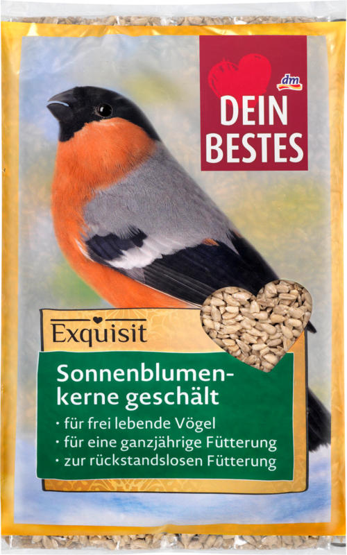 Dein Bestes Exquisit geschälte Sonnenblumenkerne