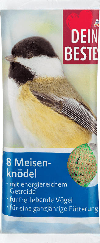 Dein Bestes Hauptfutter für Wildvögel, Wintermomente Winter-Meisenknödel