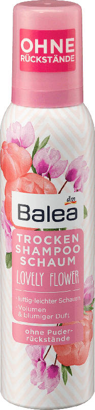 Balea Trockenshampoo Schaum