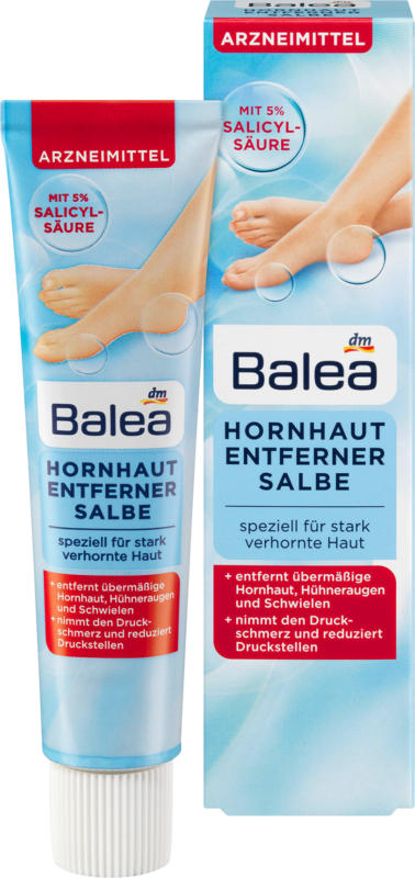 Balea Hornhaut-Entferner Salbe