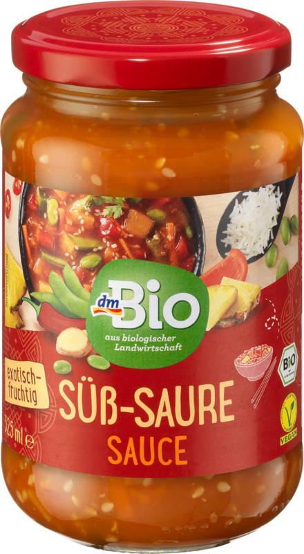 dmBio süß-saure Sauce