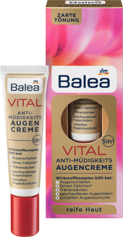Balea Augencreme VITAL 5in1 Anti-Müdigkeit