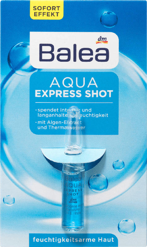 Balea Ampulle Aqua Express Shot