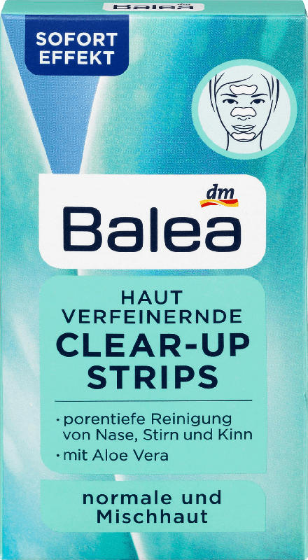 Balea Facestrips Clear-up Hautverfeinernd