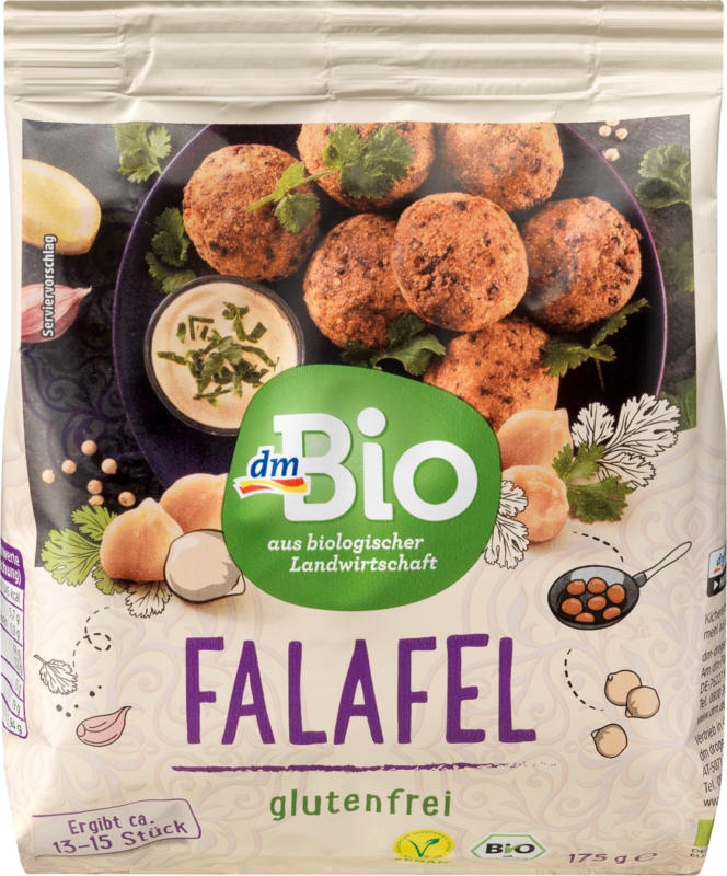 dmBio Trockenmischung Falafel