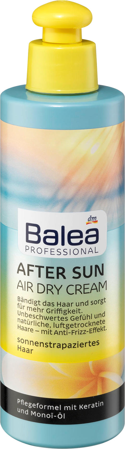 balea after sun air dry cream