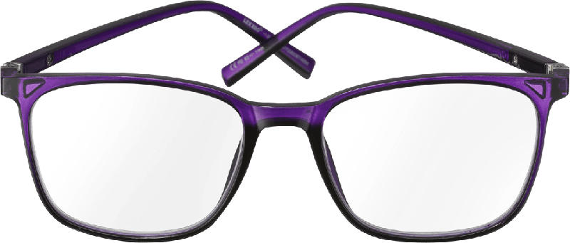VISIOMAX Lesebrille lila Dioptrie +2,5