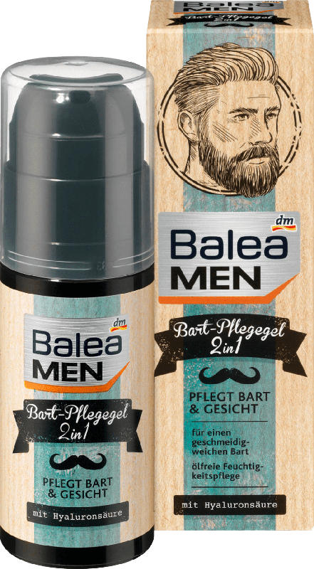 Balea MEN Bart-Pflegegel 2in1