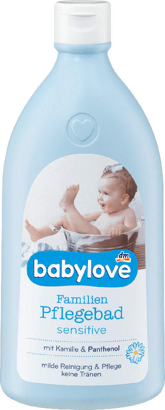 babylove Familien Pflegebad sensitiv