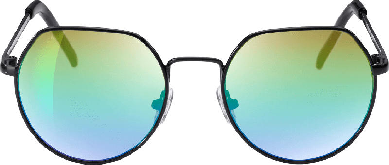 SUNDANCE Sonnenbrille für Kinder Metallrahmen Matt Schwarz