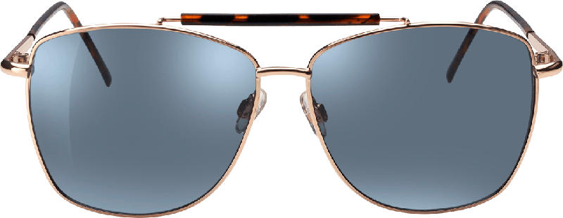 SUNDANCE Sonnenbrille für Erwachsene Metallgestell Gold