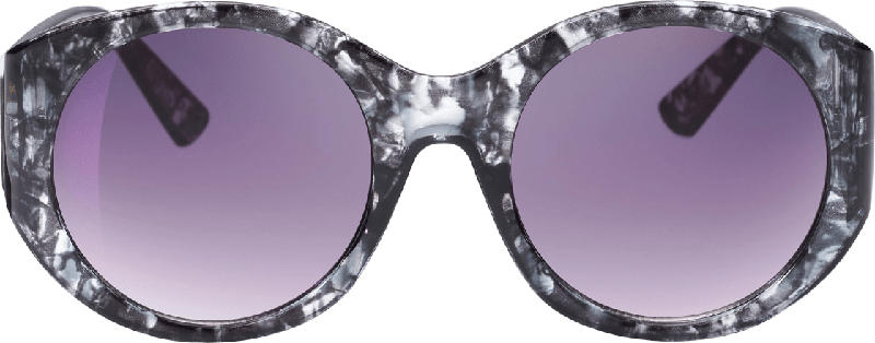 SUNDANCE Sonnenbrille für Erwachsene runde Form mit Marmorierung
