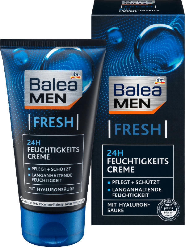 Balea MEN Tagespflege Fresh Feuchtigkeitscreme
