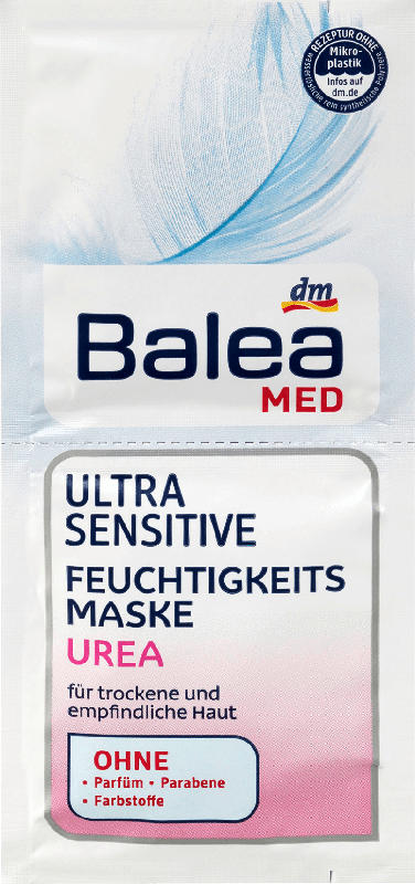 Balea MED Ultra Sensitive Feuchtigkeitsmaske