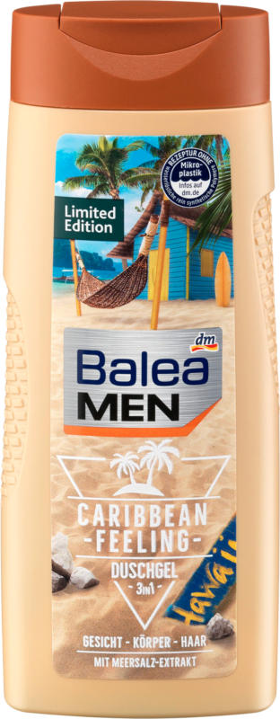 Balea MEN Duschgel Caribbean Feeling