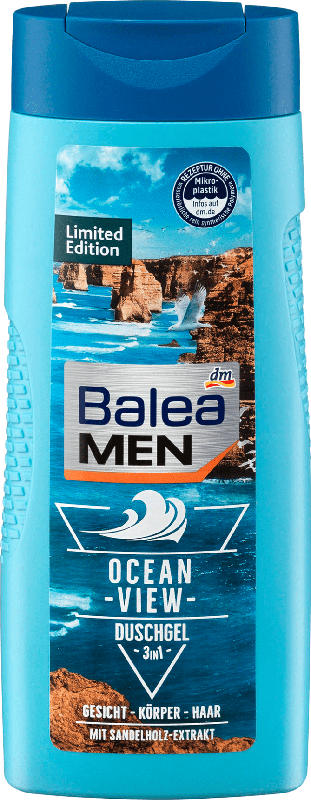 Balea MEN Duschgel Ocean View