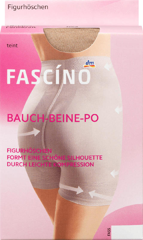 FASCÍNO Figurhöschen, teint, Gr. 48/50