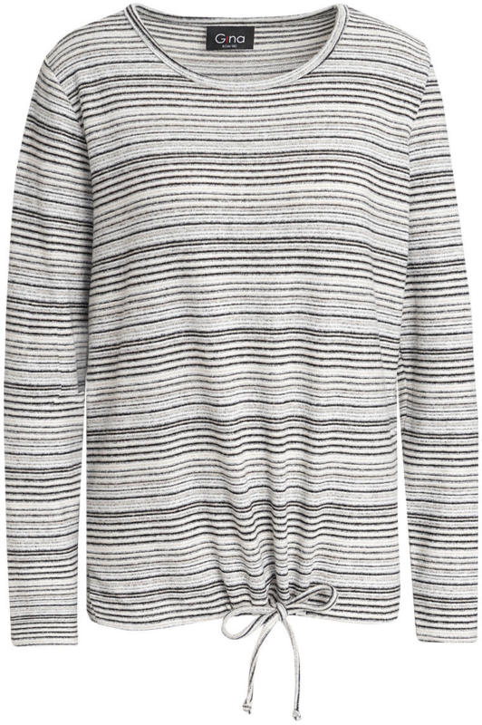 Damen Langarmshirt im Ringel-Dessin (Nur online)