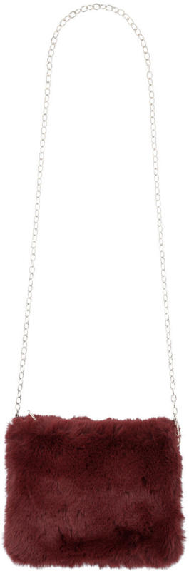 Damen Tasche aus Fellimitat (Nur online)