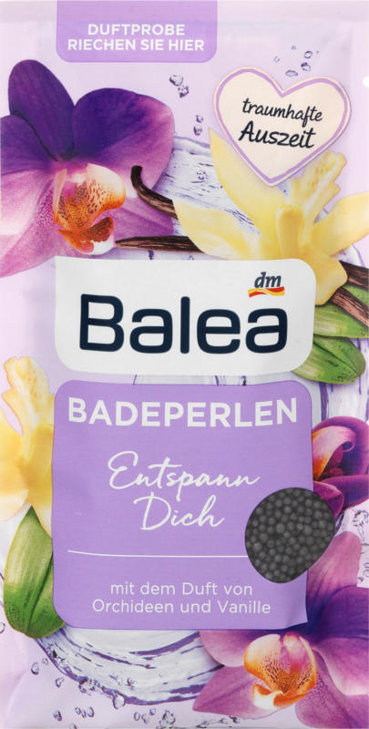 Balea Badeperlen Entspann Dich