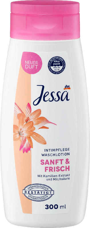 Jessa Intim-Waschlotion Sanft&Frisch