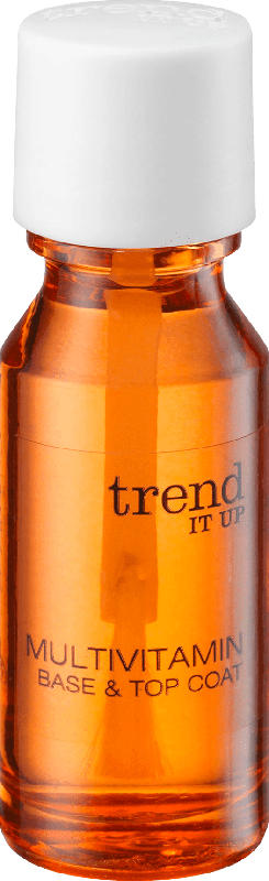 trend IT UP Unterlack Multivitamin Base & Top Coat transparent
