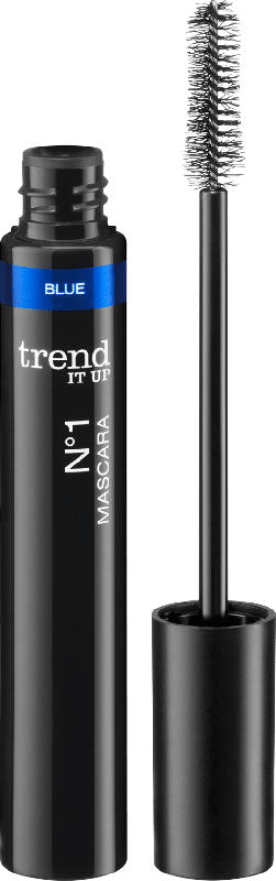 trend IT UP Wimperntusche N°1 Mascara blau 030