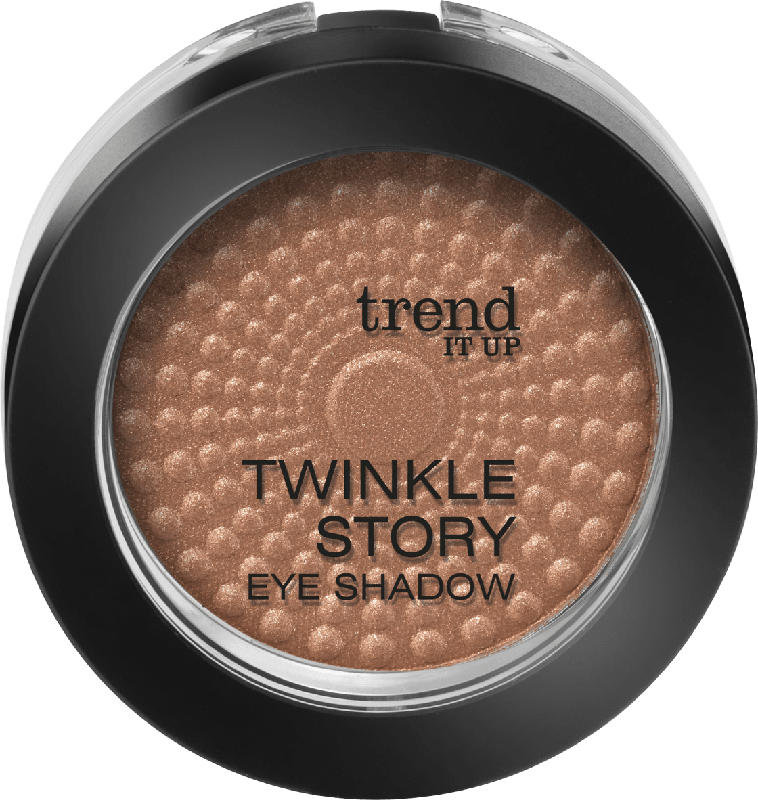 trend IT UP Lidschatten Twinkle Story Eye Shadow braun 021