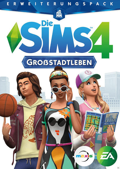 Die Sims 4: Großstadtleben Erweiterungspack (Download Code) - [PC]