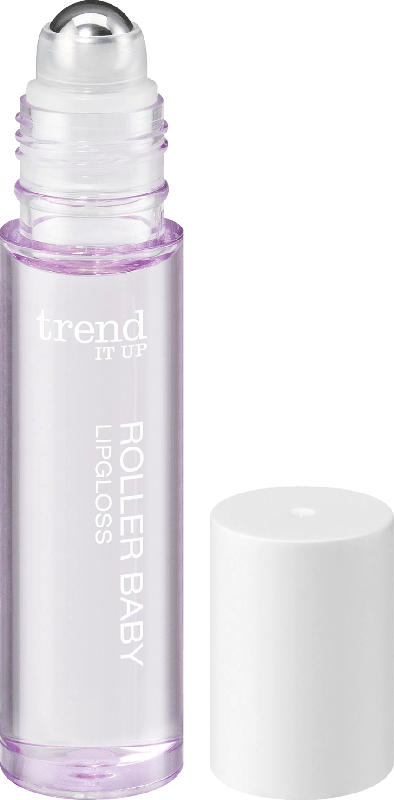 trend IT UP Lipgloss Roller Baby transparent 030