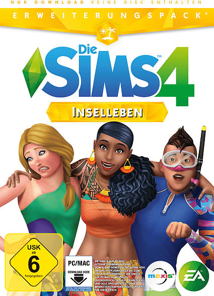 Sims 4 Island Living