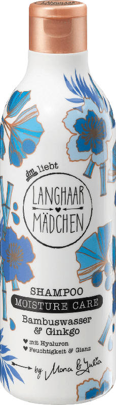 Langhaarmädchen Shampoo Feuchtigkeit