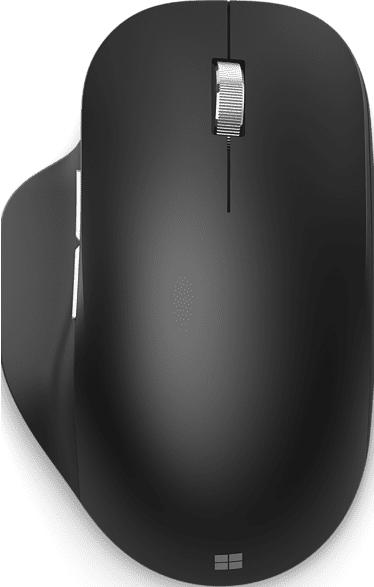 Bluetooth Ergonomic Mouse Schwarz, Bluetooth (222-00004)
