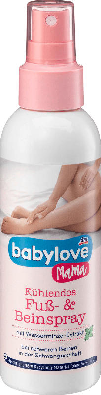 babylove Mama kühlendes Fuß- & Beinspray
