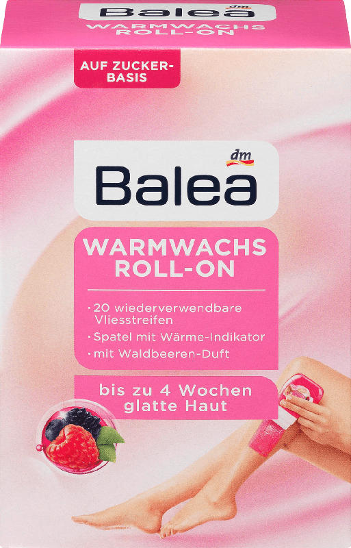 Balea Warmwachs Roll-on