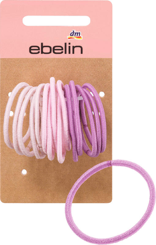 ebelin Haargummis klein Farb-Mix