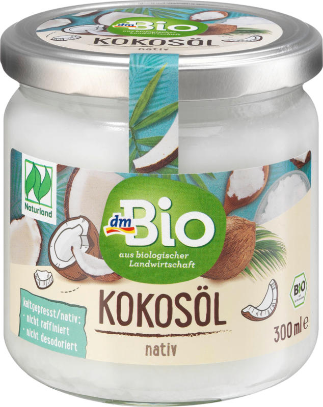 dmBio Kokosöl nativ