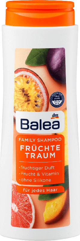 Balea Shampoo Family