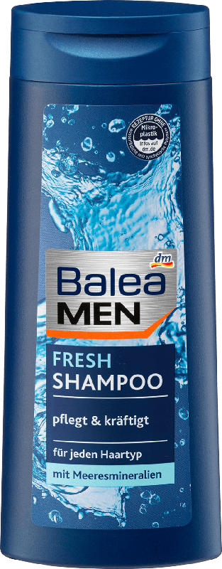 Balea MEN Shampoo fresh