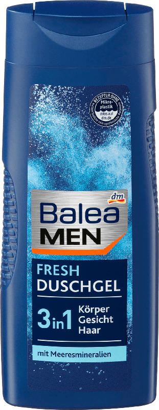 Balea MEN Duschgel fresh