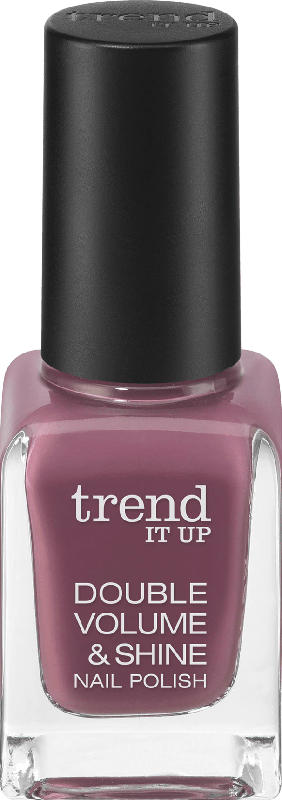 trend IT UP Nagellack Double Volume & Shine Nail Polish violett 364