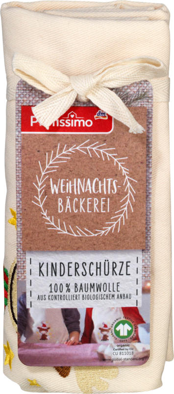 Profissimo Kinderschürze mit Stickerei