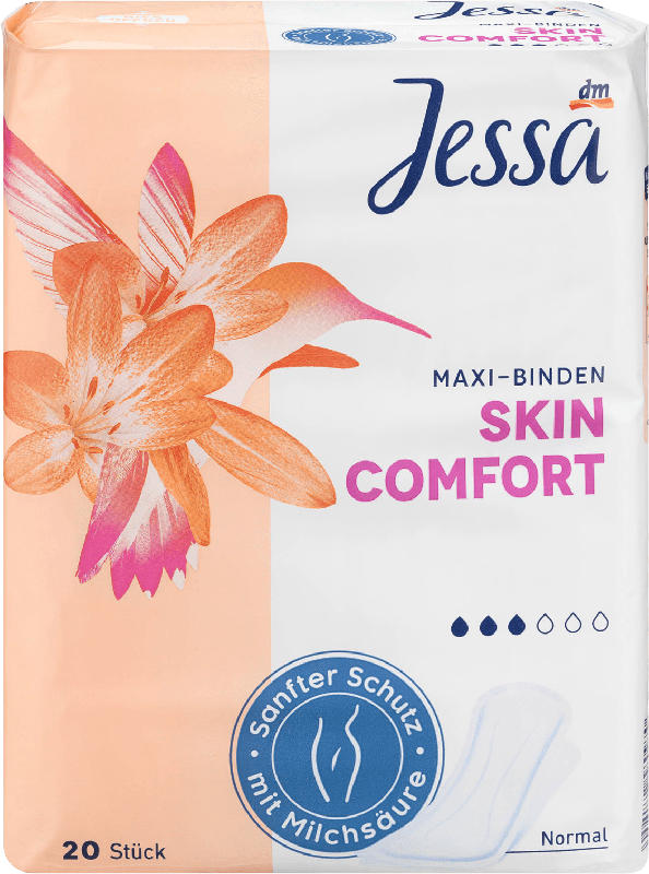 Jessa Maxi-Binden Skin Comfort