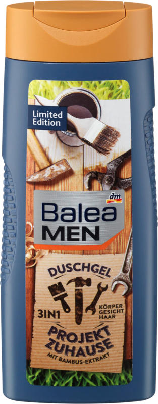Balea MEN Duschgel Projekt Zuhause